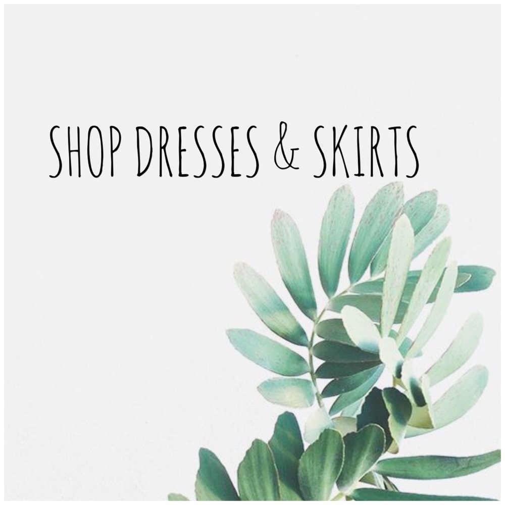 Shop Dresses & Skirts